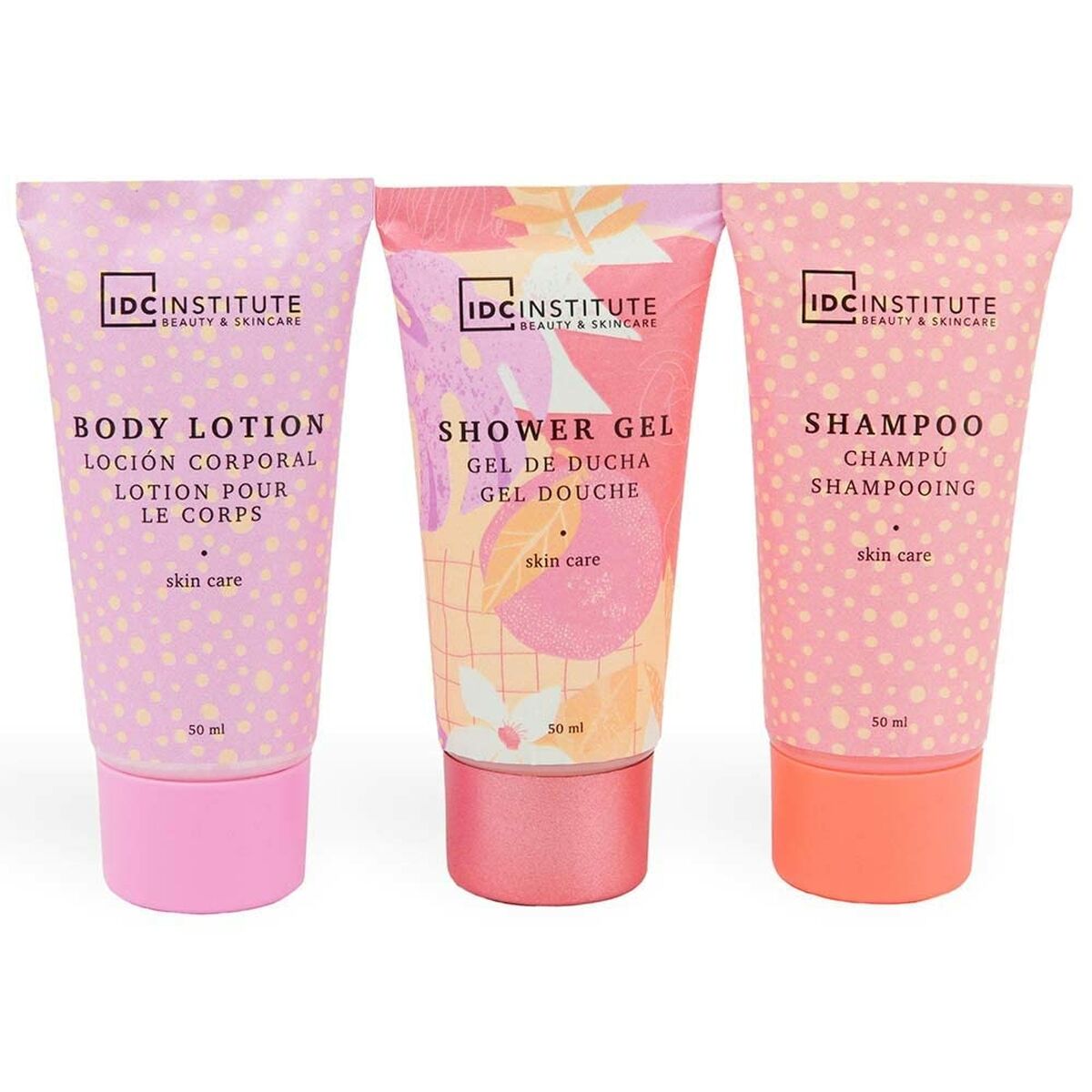 Set da Bagno IDC Institute Travel Set 3 Pezzi